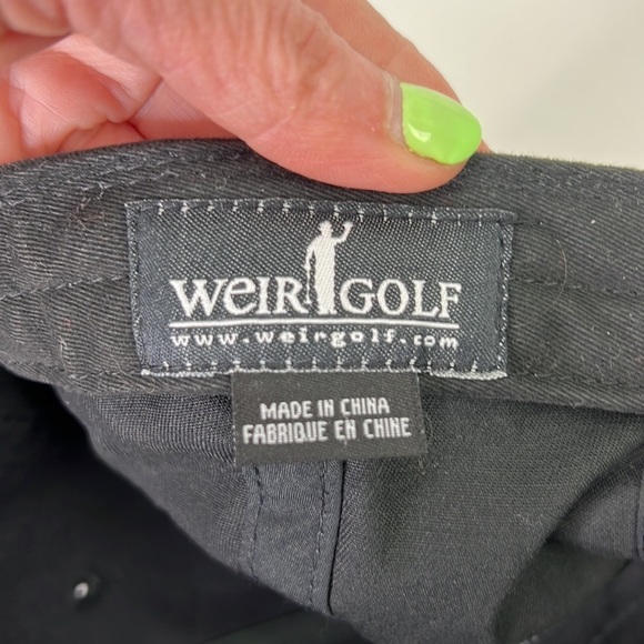 NWT Weir Golf adjustable cap/hat - Picture 8 of 8